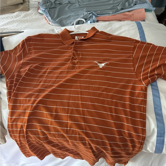 University of Texas Longhorn polo. Size medium - Picture 1 of 3